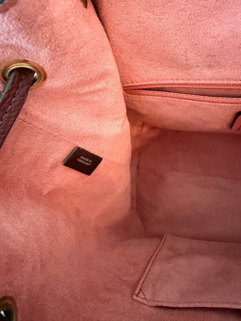 Coach Kleo Backpack in Colorblock Pebble Leather - Picture 11 of 12